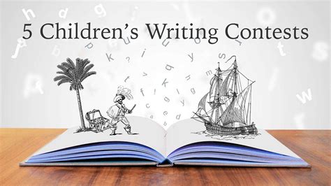 5 Children's Writing Contests - Happy Self-Publisher