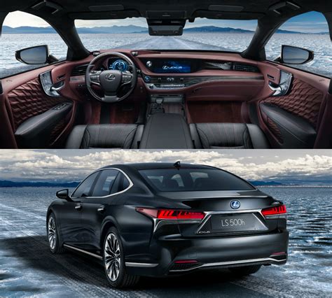 Lexus unveils LS500h, its latest hybrid flagship | Torque