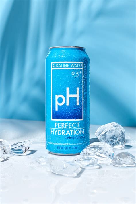 Perfect Hydration Alkaline Water Introduces Premium 16 oz. Aluminum Can ...