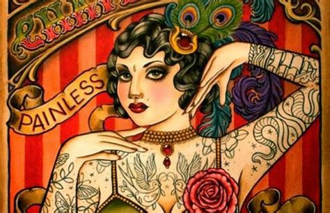 Freak Show, el reinado de las Tattooed Ladies | Distopia Mod