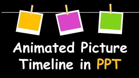 Powerpoint Timeline Slide Animation Tutorial Animated Powerpoint ...