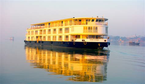 The Ganges Voyager: A Look Inside the Spectacular Ganges River Cruise