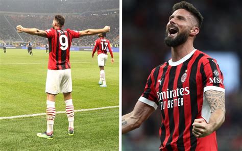 Watch: From Cagliari to Salernitana - each of Giroud's 49 goals for Milan