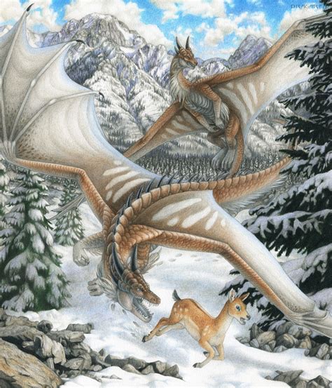 First hunt by Dragarta.deviantart.com on @deviantART Dragon Images, Dragon Pictures, New Dragon ...