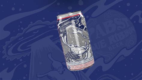 Pabst Blue Ribbon Can Design by Chandler Condon on Dribbble