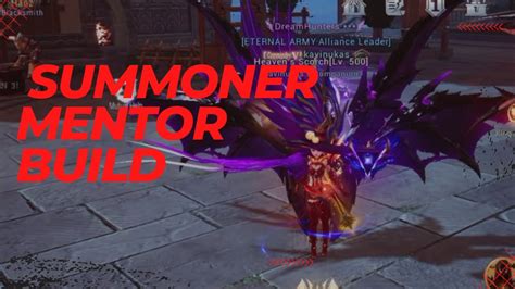 (Old) Best Skills for Summoner Mentor - Mu Origin 3 - YouTube