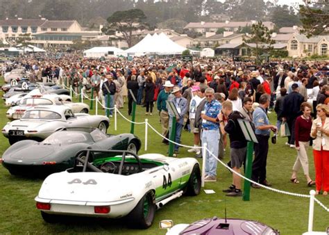 Pebble Beach Concours d'Elegance: Classic Car Show | Courses | Golf Digest