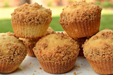 Cinnamon Streusel Muffins - The Cookin Chicks