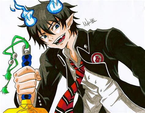 Rin Okumura by MikeES on DeviantArt