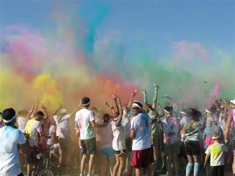 Life at 7000 feet: The Color Run:::Colorado Springs 2012