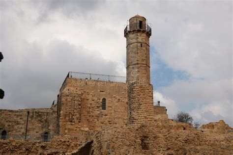 The Tomb of Samuel the Prophet in Jerusalem Stock Photo - Image of ancient, photograph: 168167942