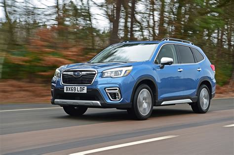 Subaru Forester hybrid review | DrivingElectric