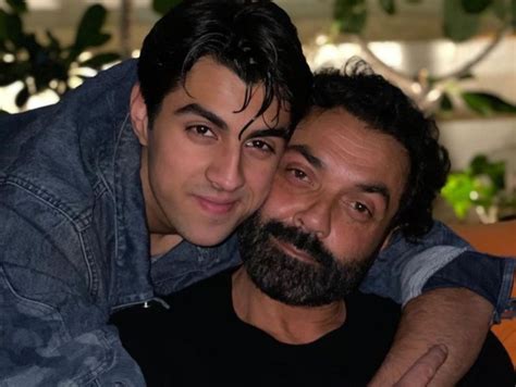 Bobby Deol shares pictures with son Aryaman on his 20th birthday, fans say he looks like 'young ...