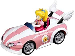 Wii Mariokart Pullback Princess Peach Toy Model Car From Nintendo ...