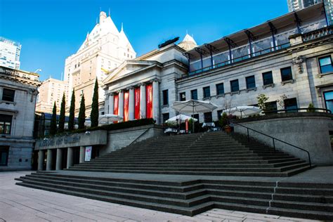 five top firms shortlisted to design new vancouver art gallery