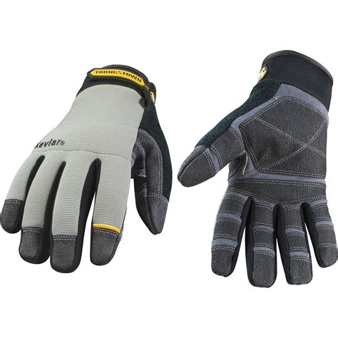 Youngstown Men's Kevlar-Lined Work Gloves — Cut-Resistant | Northern Tool + Equipment