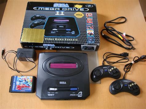 Asian Sega Megadrive 2 Clone console with built in games and Mega Man ...