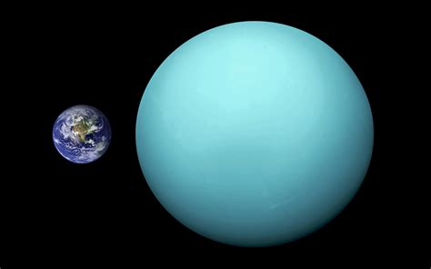 Uranus Atmosphere Compared To Earth