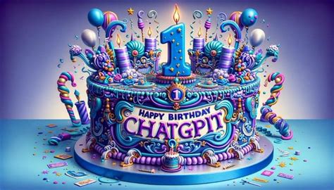 Happy Birthday ChatGPT : u/cloudbooklet-123