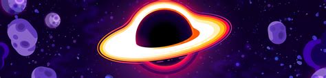 4480x1080 Resolution New Kurzgesagt Black Hole Art Minimalist 4480x1080 Resolution Wallpaper ...