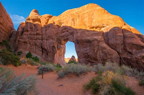 Hiking to Landscape Arch in Arches National Park – Camera and a Canvas