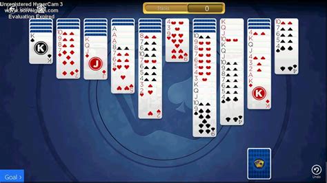 Microsoft solitaire daily challenge spider 3/26/15 - YouTube