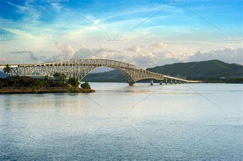 The San Juanico Bridge, Philippines | Stock Photos ~ Creative Market