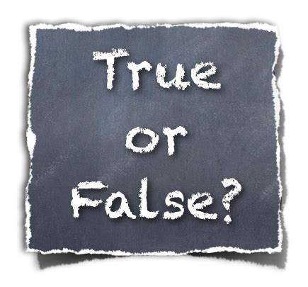 True or False? | MathyCathy's Blog – Mrs. Cathy Yenca