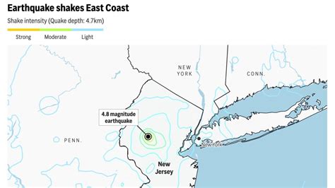 US East Coast Earthquake Rattles Millions, But Escapes Sweeping Damage