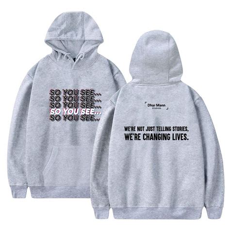 Hip Hop So You See We’re Changing Lives Dhar Mann Hoodies – Chyhua