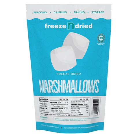 Freeze Dried Marshmallows 🍬