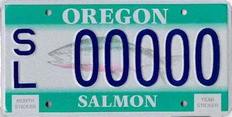 Oregon license plate money, meant for endangered salmon, instead funds Salem bureaucrat's salary ...