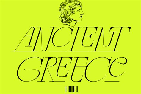 Font Ancient Greece: download and install on the WEB site