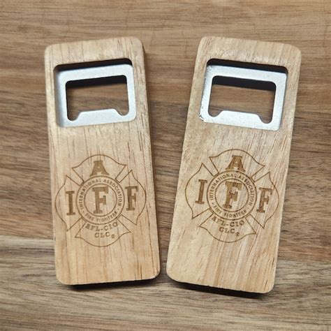 Firefighter Bottle Opener - Etsy