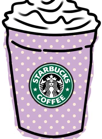 Starbucks Clipart Starbucks Frappuccino - Png Download - Large Size Png Image - PikPng
