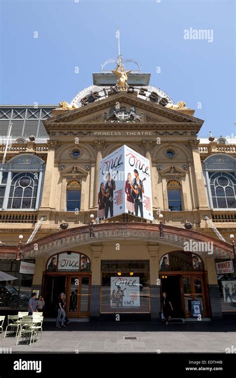 Princess theatre in Melbourne, Australia Stock Photo - Alamy