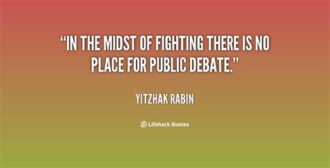 Yitzhak Rabin Quotes. QuotesGram