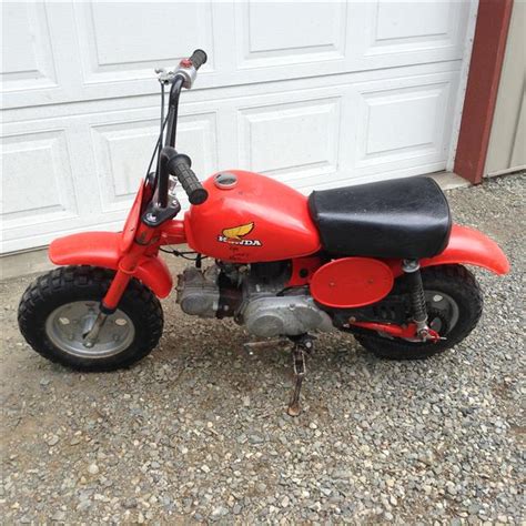 1979 Honda Mini 50cc Racing Bike | Classifieds for Jobs, Rentals, Cars, Furniture and Free Stuff