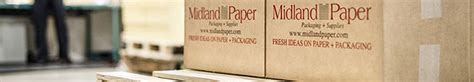 Packaging Supplies | | Midland Paper Company