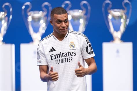 Mbappe to make Real Madrid debut against Atalanta - July 17 latest ...