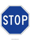 Printable Stop Signs – Free Printable Signs