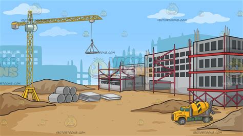 23+ Clipart Construction Site - Free Coloring Pages