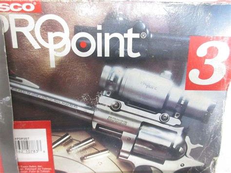 Pro-Point 3, needs battery, used, good - Albrecht Auction Service