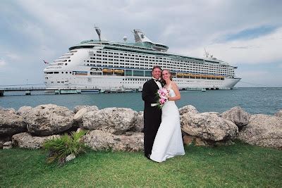 Time Spent At Sea Cruise Blog: Royal Caribbean's Royal Wedding Experience!