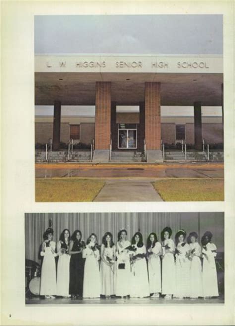 Explore 1971 Higgins High School Yearbook, Marrero LA - Classmates