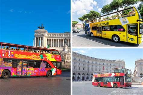 Hop on Hop off Rome Bus Tours – Which one Is Best? - TourScanner