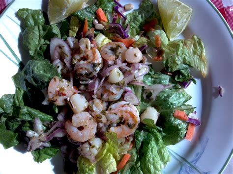 Piehole Midwest: Recipe: Thai Seafood Salad