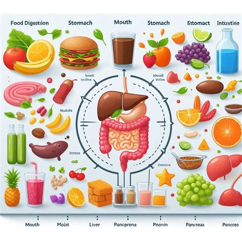 Food Digestion Time Chart: Unlocking The Secrets Of Digestive Harmony