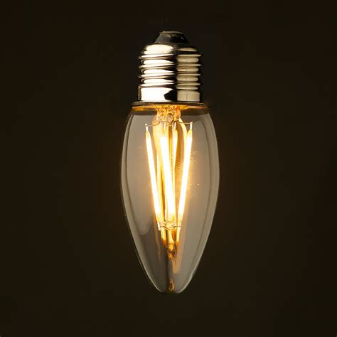 3 Watt Dimmable Filament LED Candle bulb