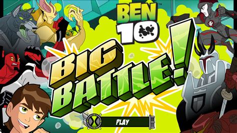 Ben 10 Big Battle | Play Ben 10 Omniverse Games Online